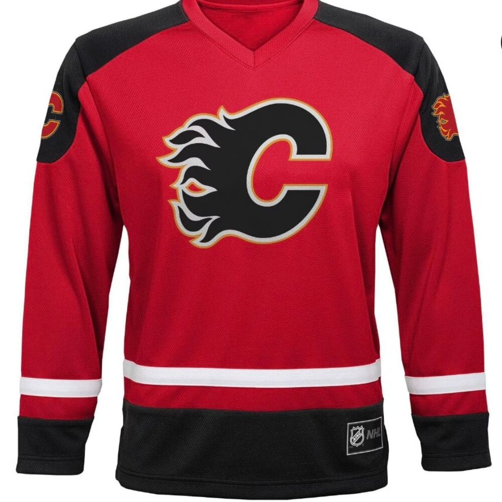 Calgary Flanes YL/XL jersey